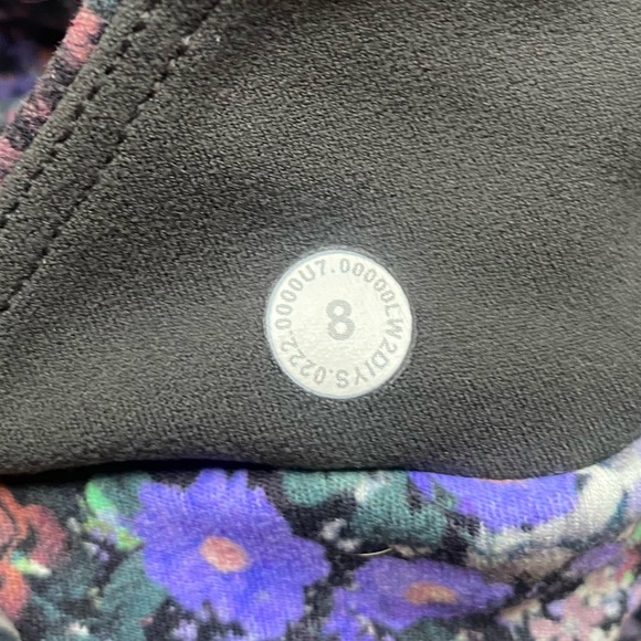 Lululemon Align Bra - Floral Burst - Picture 6 of 8